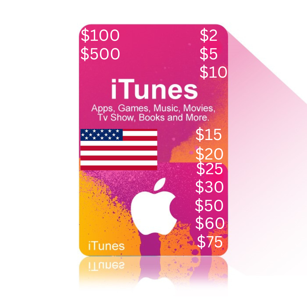 iTunes ( US ) Digital Card