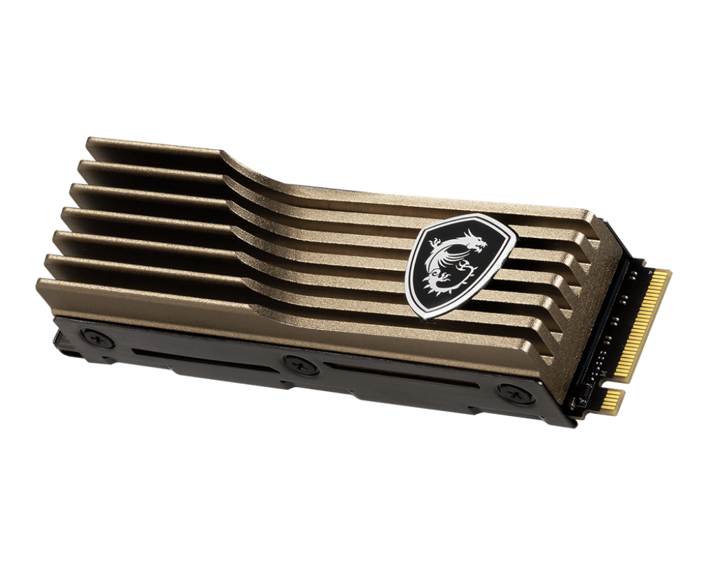 MSI Spatium M480 Pro PCIe 4.0 NVMe M.2 2 تيرابايت HS SSD