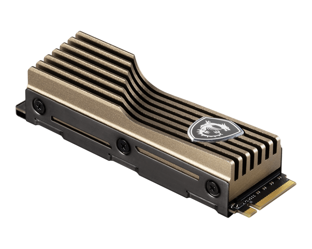 MSI Spatium M480 Pro PCIe 4.0 NVMe M.2 2 تيرابايت HS SSD