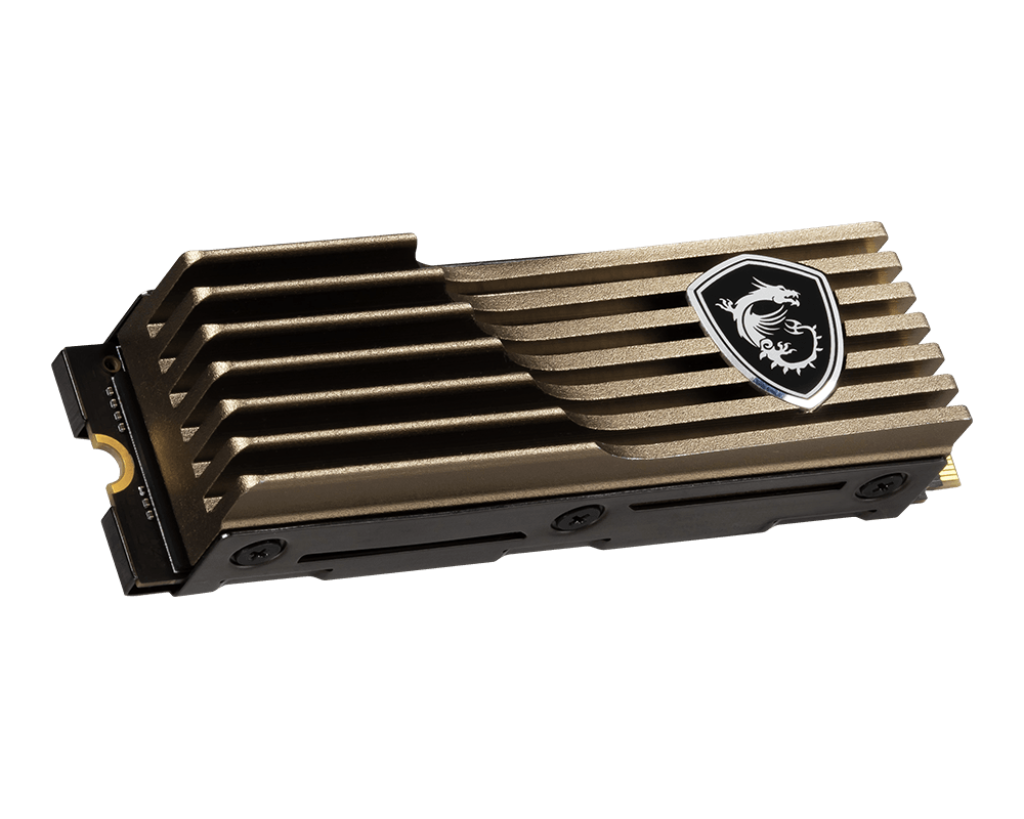 MSI Spatium M480 Pro PCIe 4.0 NVMe M.2 2 تيرابايت HS SSD