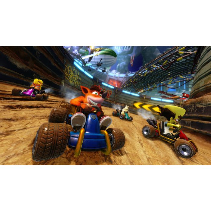 لعبة Sw Game Ctr Nitro Fueled