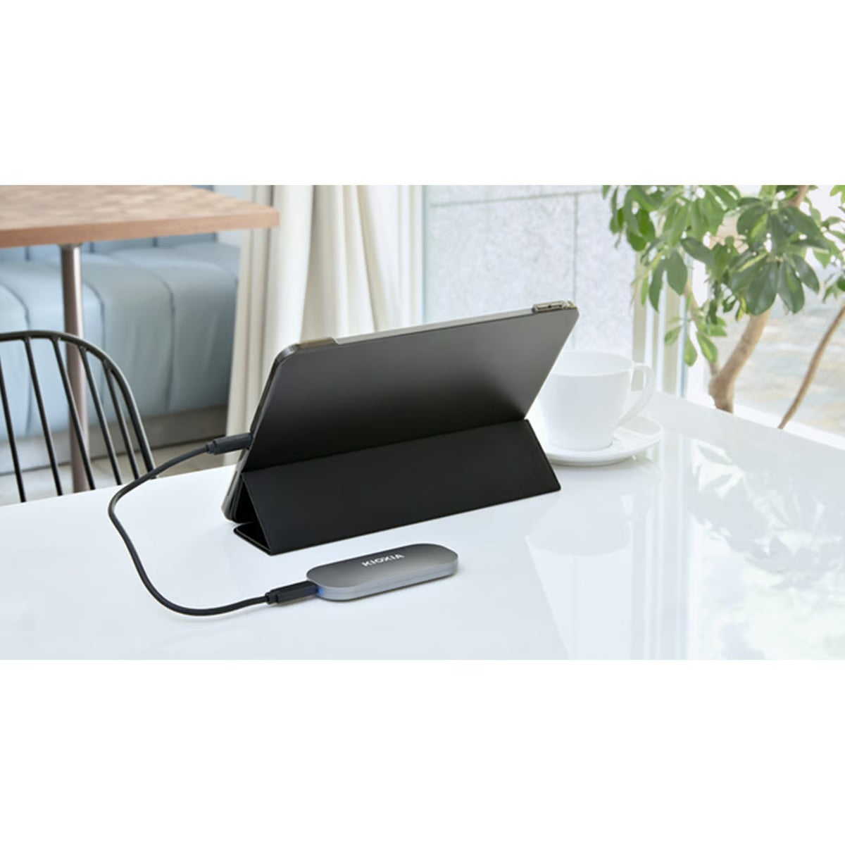 كيوكسيا SSD خارجي LXD10S سعة 1 تيرابايت