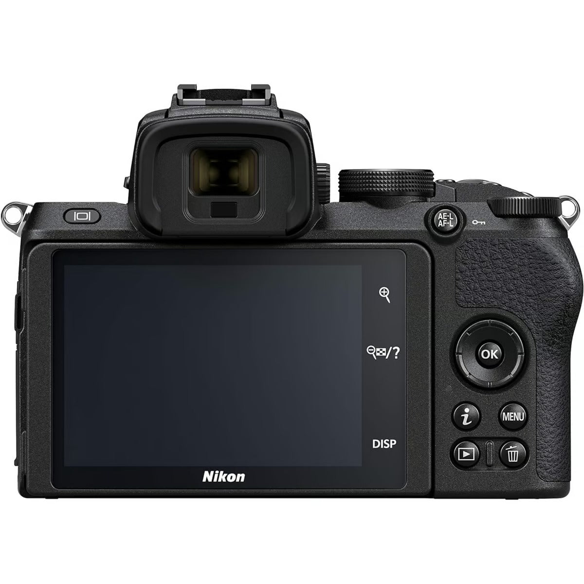 كاميرا نيكون Z50 بدون مرآة، M/C 16-50 + Z DX 50-250، طقم عدستين