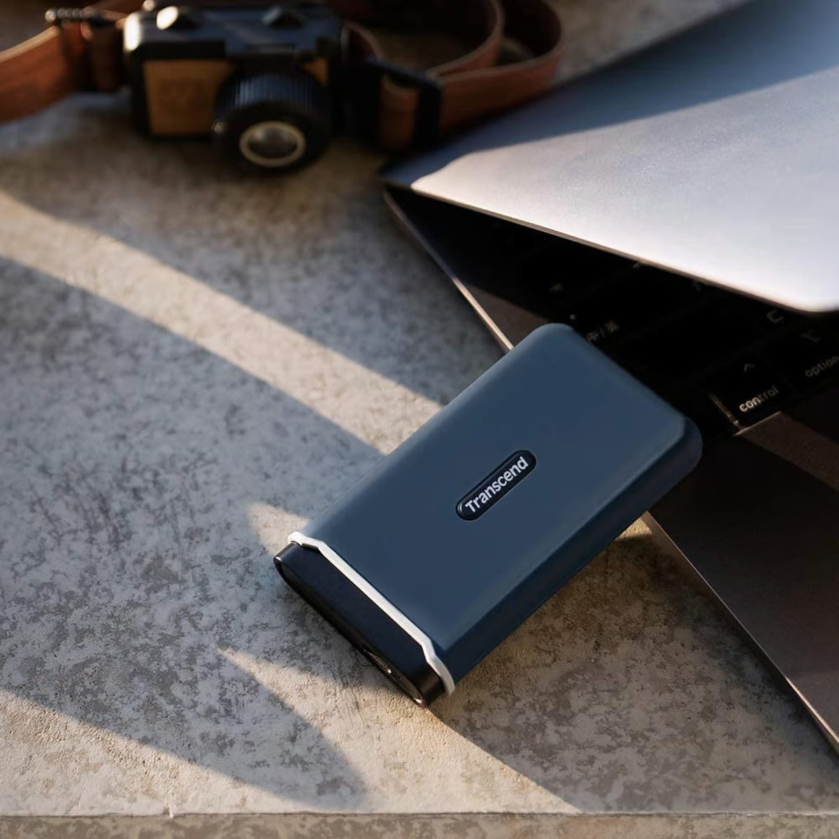 Transcend Portable SSD ESD370C 500GB