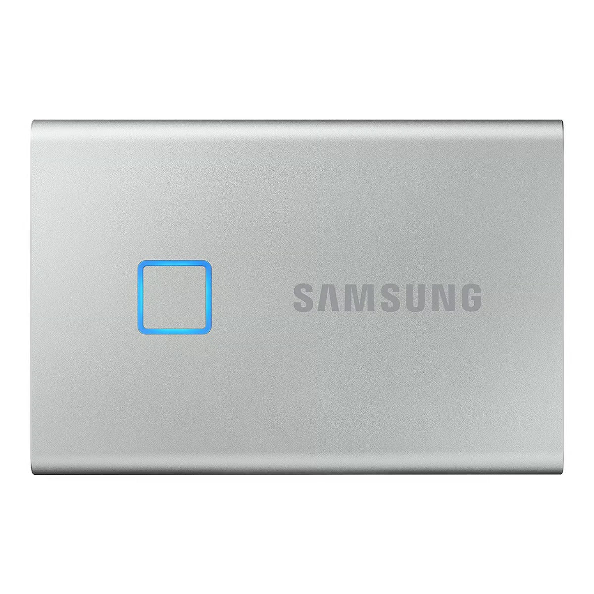 سامسونج تاتش SSD محمول T7 PC500S سعة 500 جيجابايت فضي