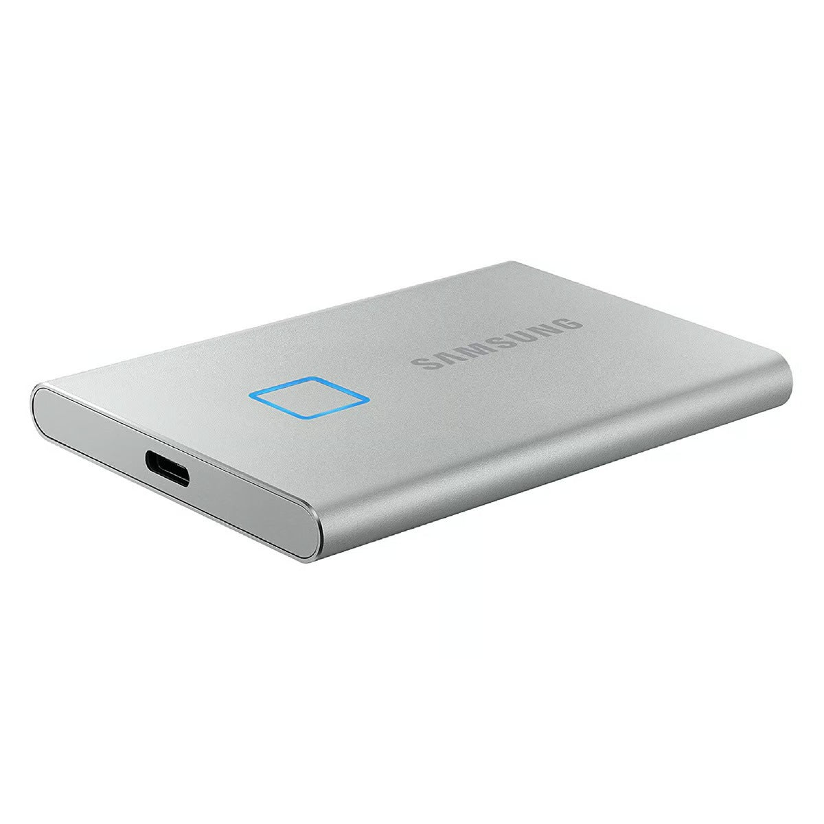سامسونج تاتش SSD محمول T7 PC500S سعة 500 جيجابايت فضي