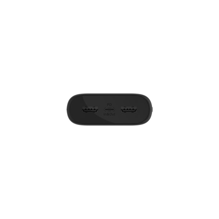 belkin BoostCharge 3-Port Compact Power Bank 20K with PD 20W