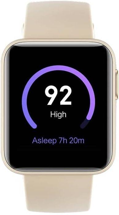 Xiaomi Mi Watch Lite 1.4 Inch TFT LCD Display 5ATM Water Resistant - Ivory