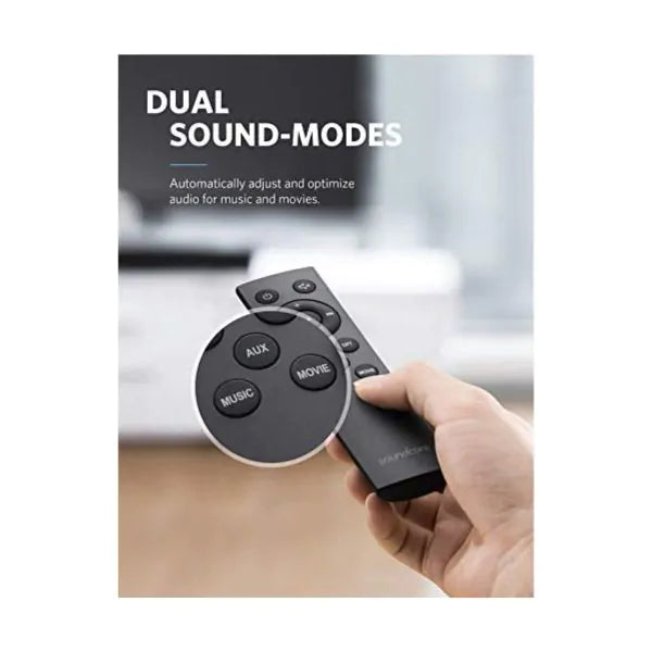 مكبر صوت Anker 2.1 Channel Bluetooth Soundcore Infini 2 Soundbar A3373H11