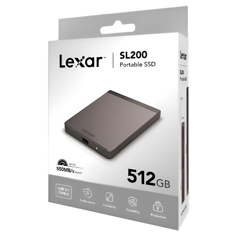 Lexar® SL200 Portable SSD