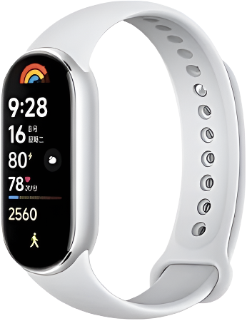 Xiaomi Smart Band 9 Glacier Silver