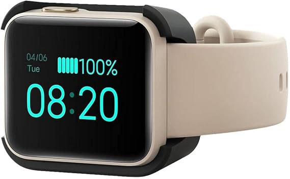 Xiaomi Mi Watch Lite 1.4 Inch TFT LCD Display 5ATM Water Resistant - Ivory