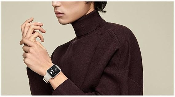 Xiaomi Mi Watch Lite 1.4 Inch TFT LCD Display 5ATM Water Resistant - Ivory