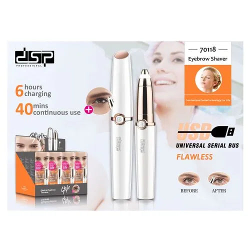 DSP, Electric Eyebrow Trimmer 70118