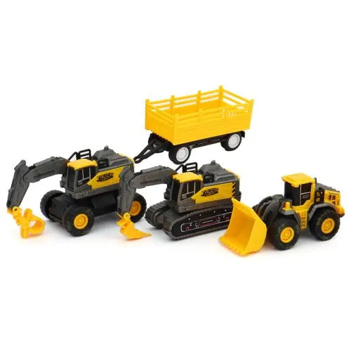 Construction Vehichles Toy For Kids