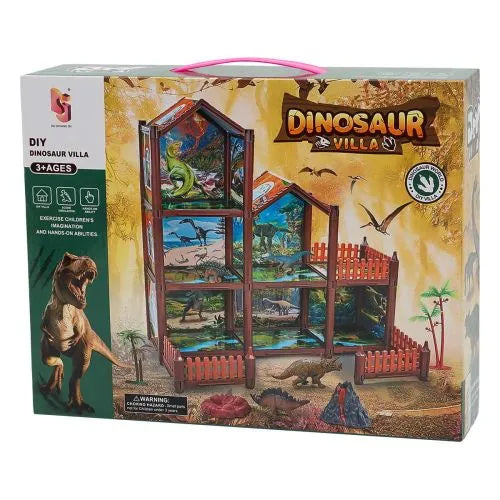Dinosaur Villa Toy Set