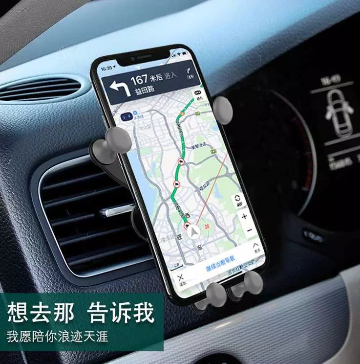 Universal Gravity car Mobile Holder H-ZL356