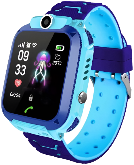 Modio Kids Smart Watch MK06 – Blue