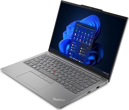لينوفو ثينك باد E14 الجيل الرابع - i5-1235U، 8 جيجا رام، 512 جيجا اس اس دي، 14 بوصة فل اتش دي، ويندوز 11 برو