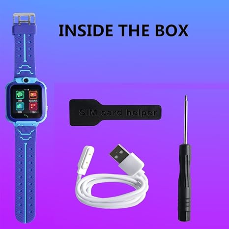 Modio Kids Smart Watch MK06 – Blue