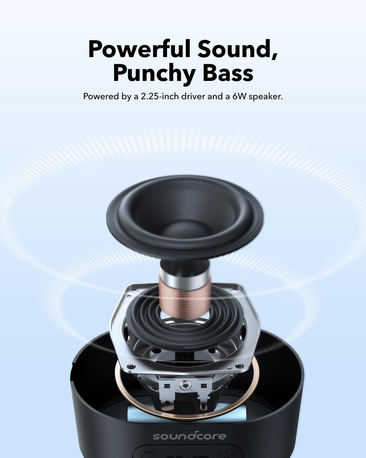 Anker Soundcore Pyro Mini Portable Speaker