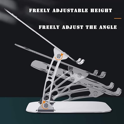 حامل كمبيوتر محمول قابل للتعديل وحامل iPad