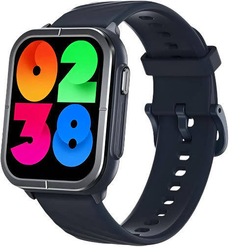 Mibro Watch C3 with Dual Strap - Black