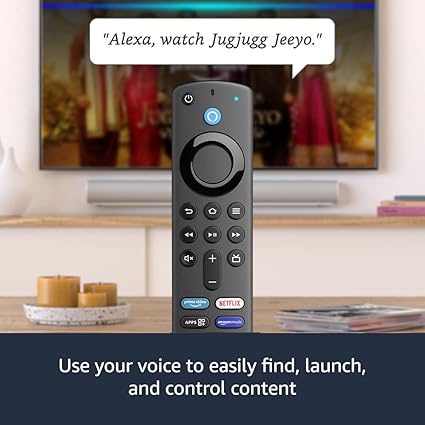 Amazon Fire TV Stick 4K Max (2nd Gen) with Alexa Voice Remote