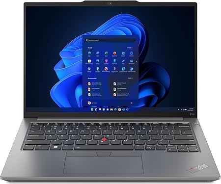 لينوفو ثينك باد E14 الجيل الرابع - i5-1235U، 8 جيجا رام، 512 جيجا اس اس دي، 14 بوصة فل اتش دي، ويندوز 11 برو