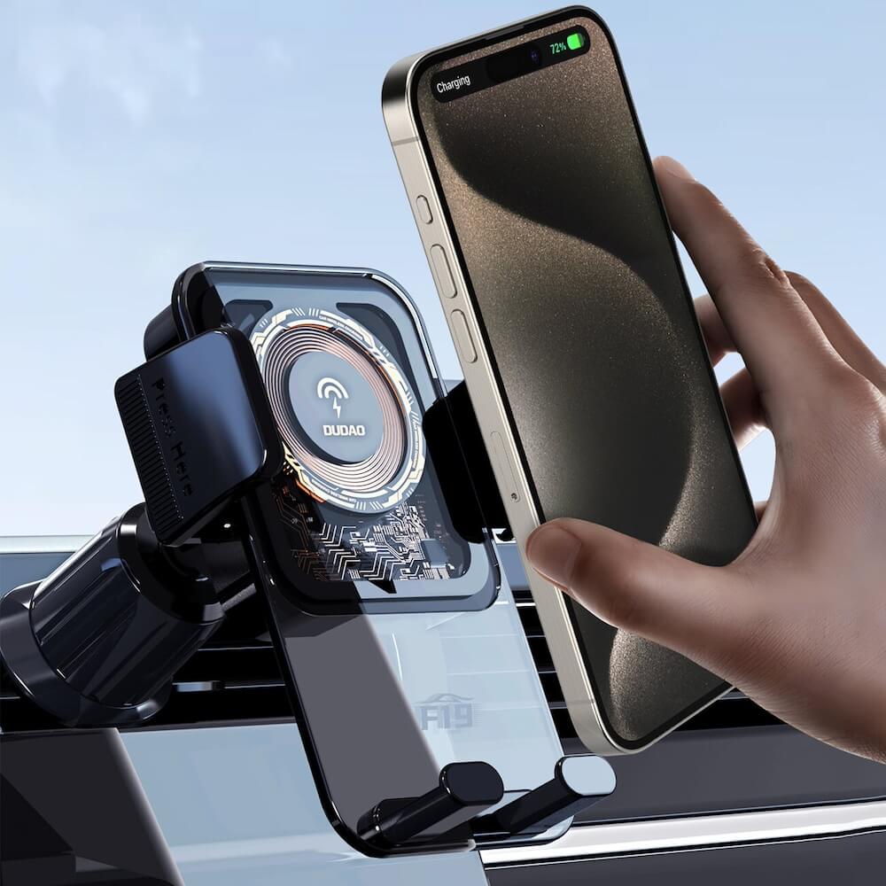 Dudao F19 MagSafe Dashboard And Vent Car Mount 15W for iPhones with Magsafe