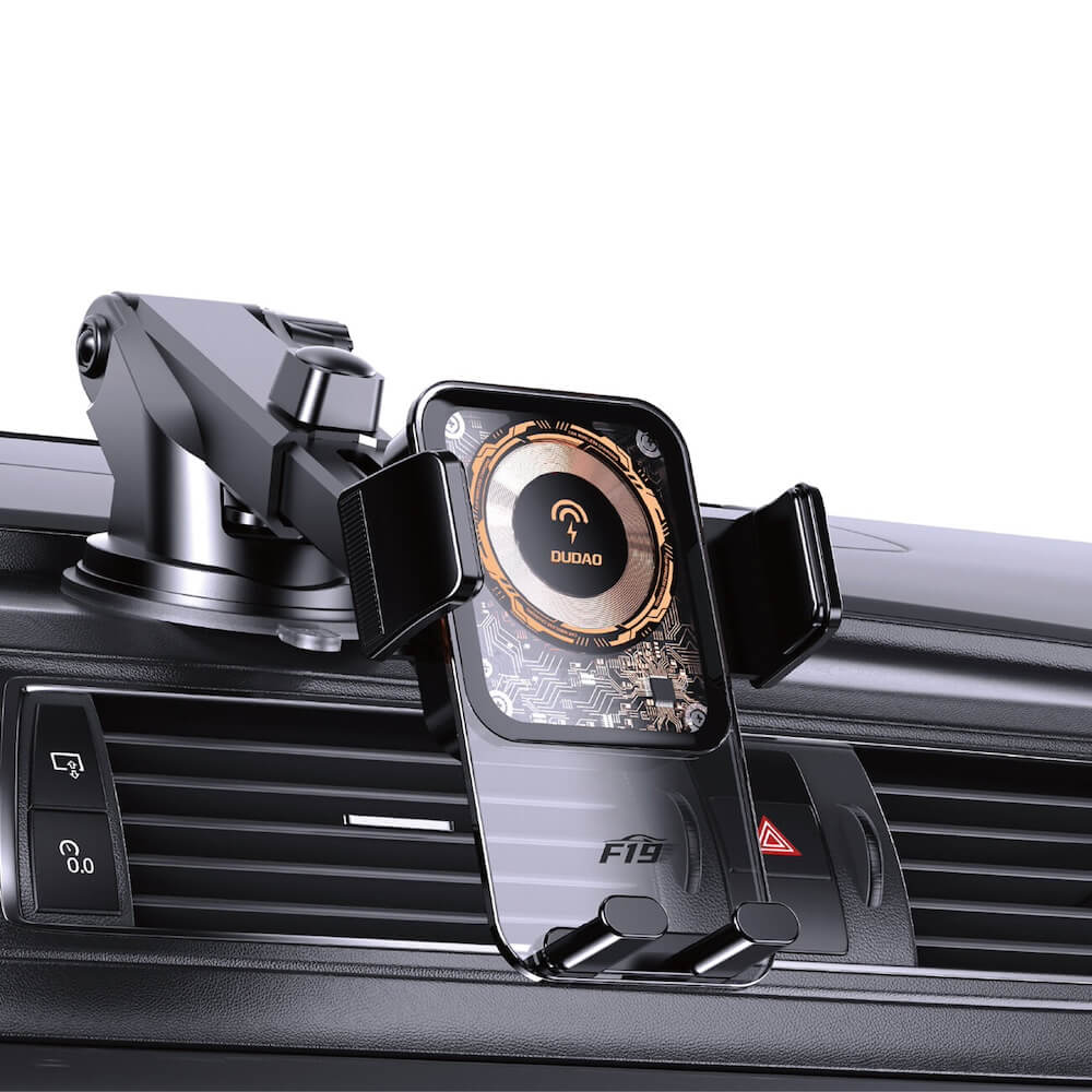 Dudao F19 MagSafe Dashboard And Vent Car Mount 15W for iPhones with Magsafe