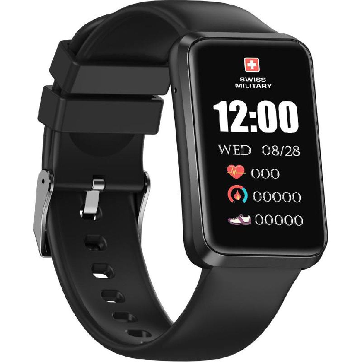Swiss Military Rhine 2 Smart Band - Black