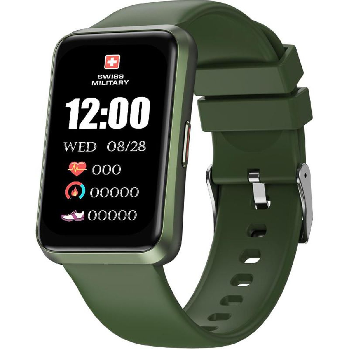 Swiss Military Rhine 2 Smart Band - Black