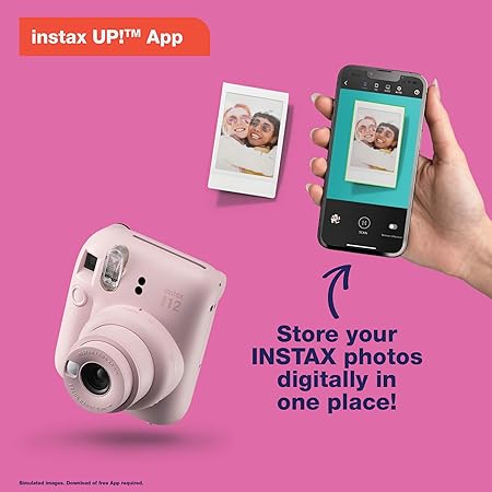 FujiFilm Instax Mini 12 Instant Film Camera