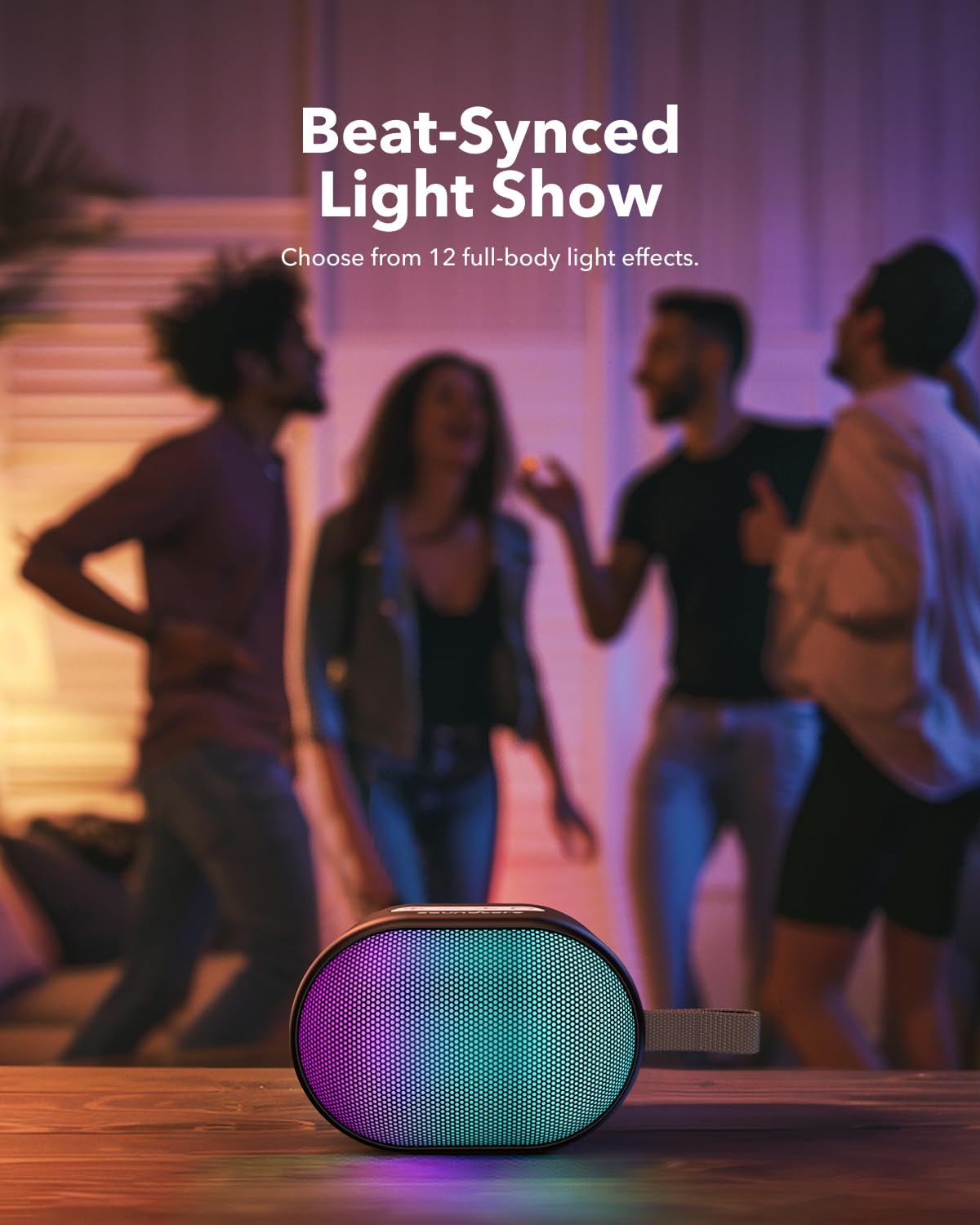 Anker Soundcore Pyro Mini Portable Speaker