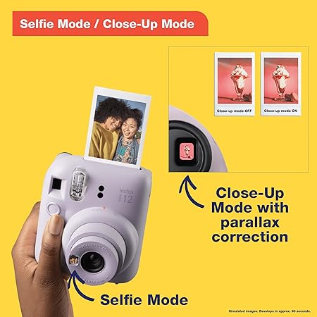 FujiFilm Instax Mini 12 Instant Film Camera