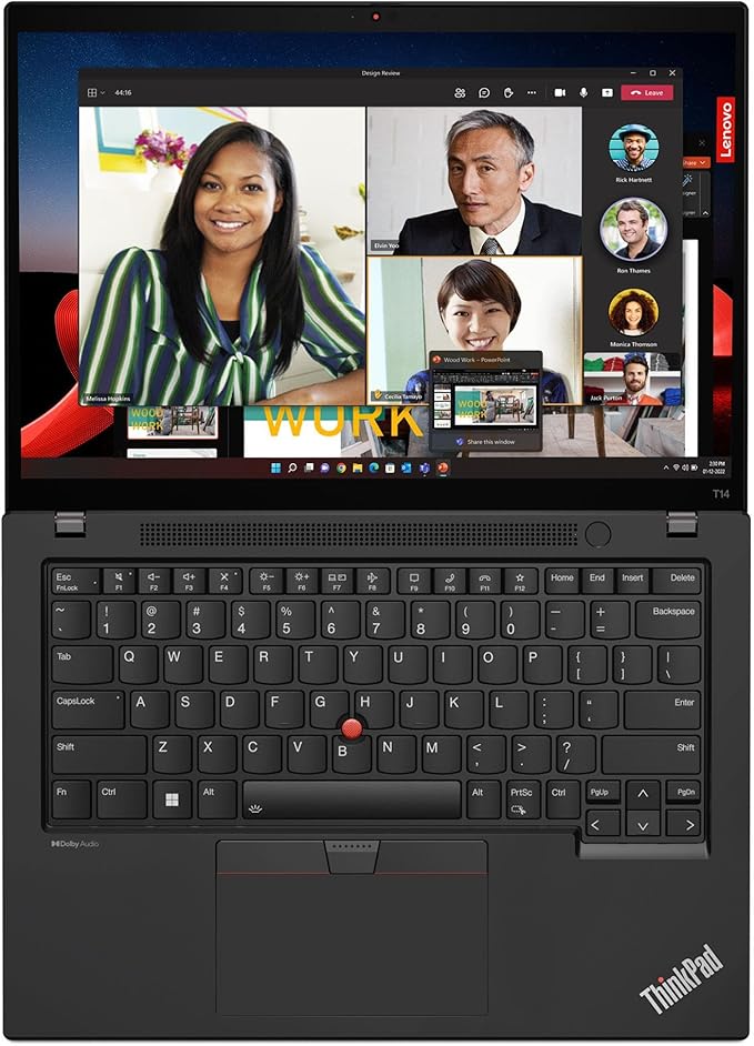 Lenovo ThinkPad T14 Gen 4 (i5-1335U , 16GB RAM , 512GB SSD , Intel Iris Xe Graphics , 14" WUXGA , Win 11)