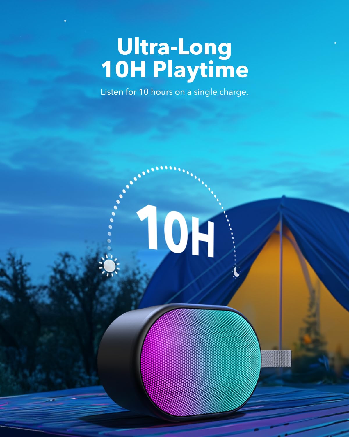 Anker Soundcore Pyro Mini Portable Speaker