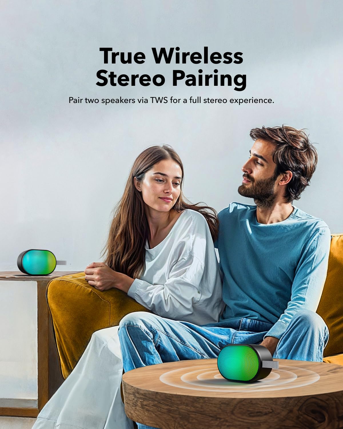 Anker Soundcore Pyro Mini Portable Speaker