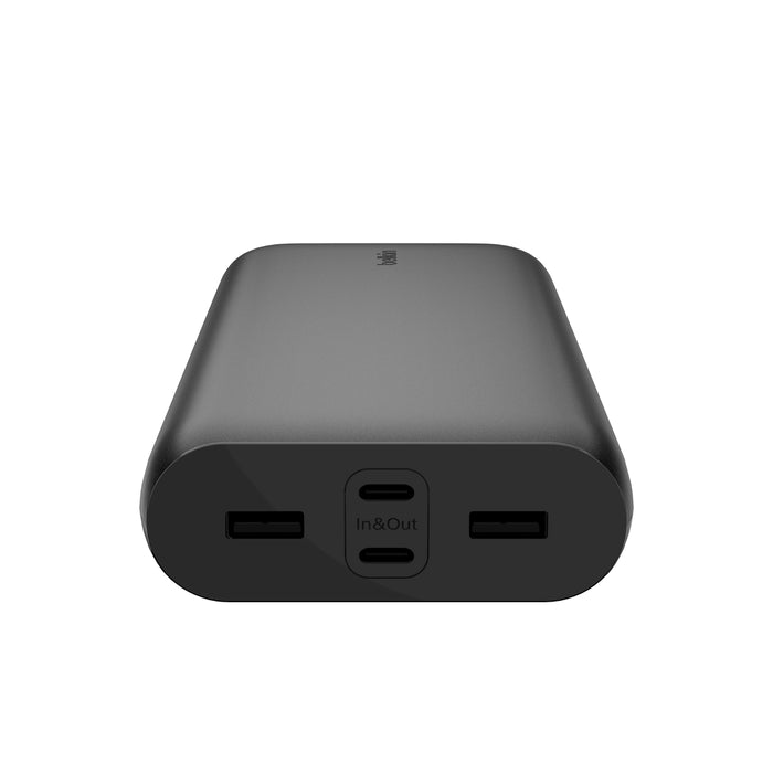 belkin BoostCharge 32W PD PPS 4-Port Power Bank 26K