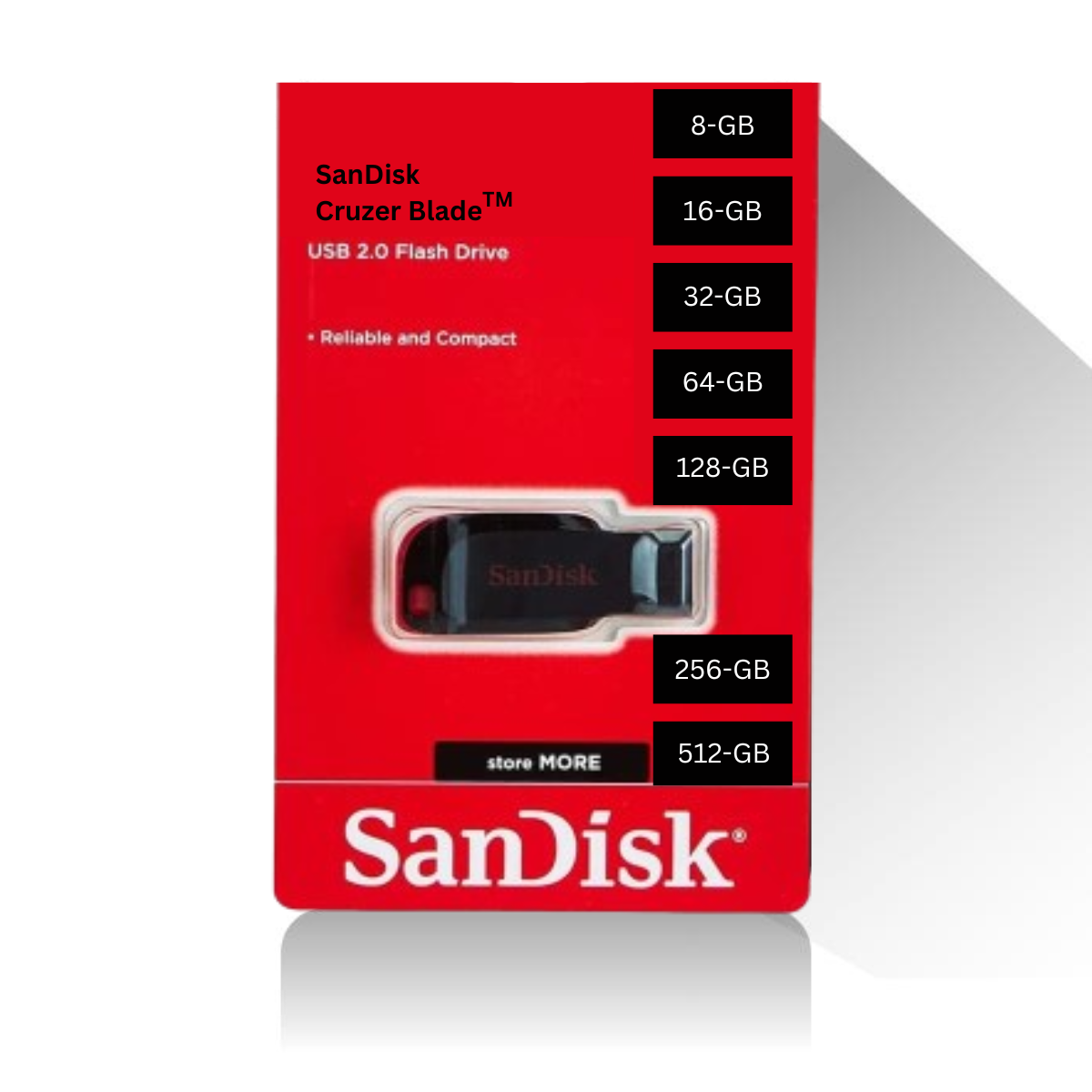 SanDisk Cruzer Blade USB Flash Drive