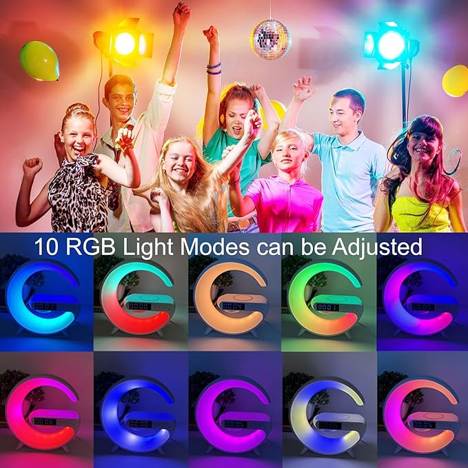 Mini G Atmosphere Lamp with Bluetooth Speaker