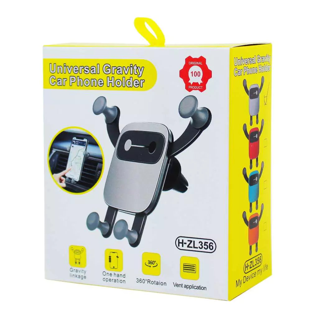 Universal Gravity car Mobile Holder H-ZL356
