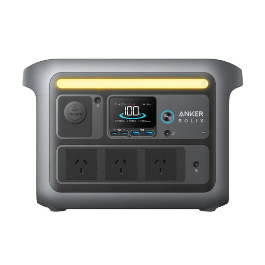 Anker SOLIX C800 Plus Portable Power Station - 768Wh | 1,200W