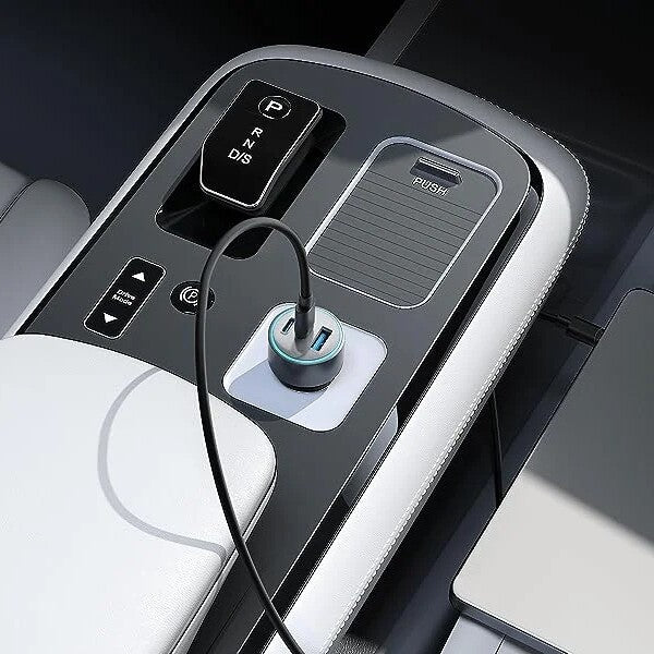 شاحن سيارة Anker 535 (67 واط) مع كابل USB-C B2731H