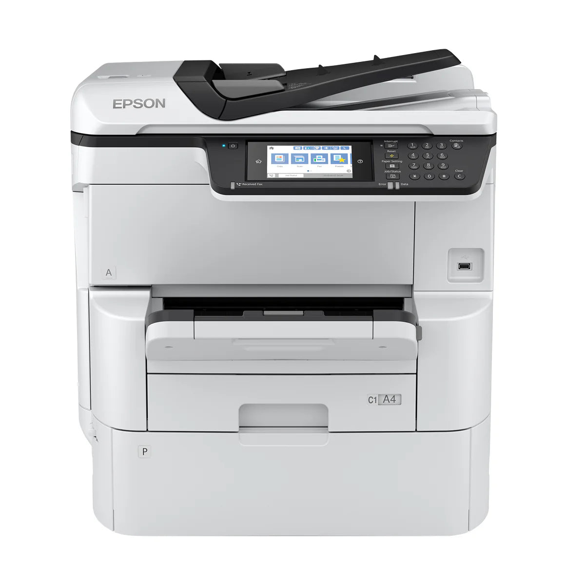 طابعة EPSON WorkForce Pro WF-C878R متعددة الوظائف بالألوان