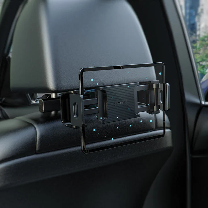 ACEFAST D8 in-car headrest holder,black