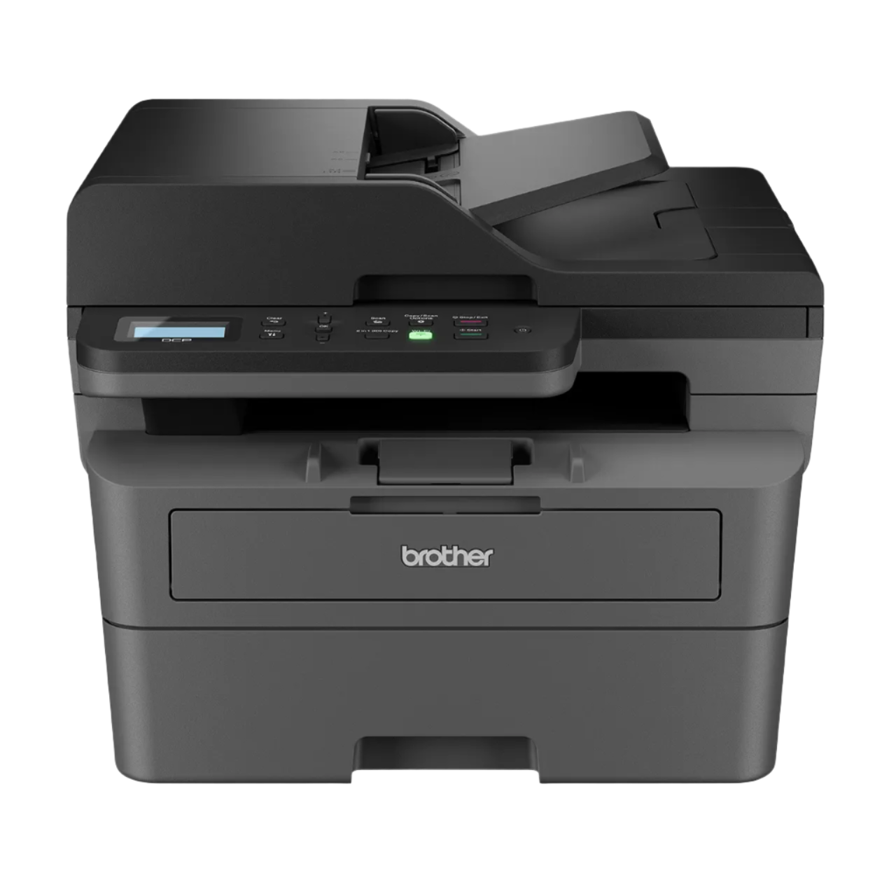 طابعة ليزر لاسلكية أحادية اللون 3 في 1 من Brother، DCP-L2640DW