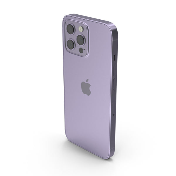 (Used) 14 pro 128-GB used mobile deep purple