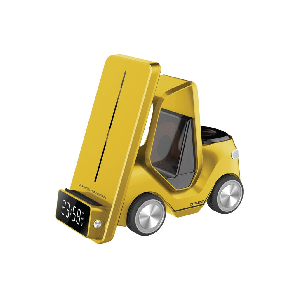 Green Lion Forklift 5 in 1 Wireless Charger Stand